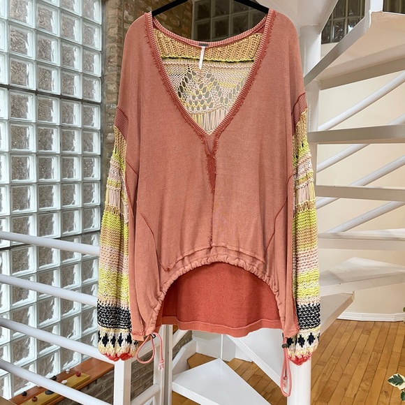 Free People | Reminiscent sweater - Picture 4 of 10